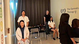 Reiki Course Students